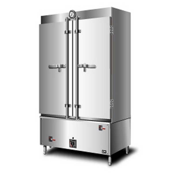 TỦ NẤU CƠM CÔNG NGHIỆP 60KG BẰNG GAS